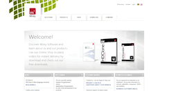 Desktop Screenshot of miray-software.com